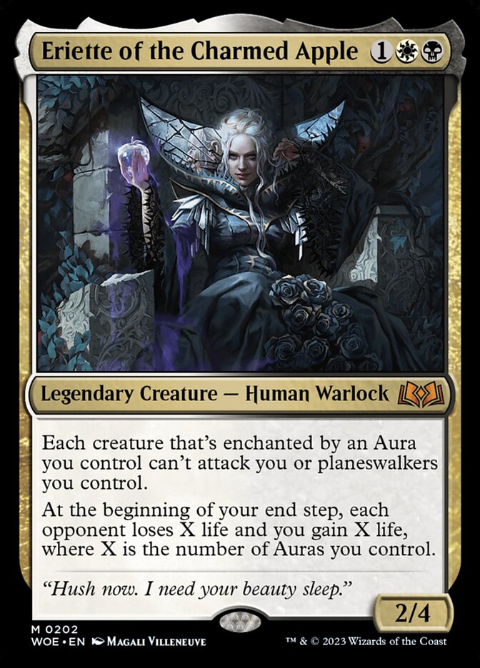 Eriette of the Charmed Apple - (Foil): Wilds of Eldraine