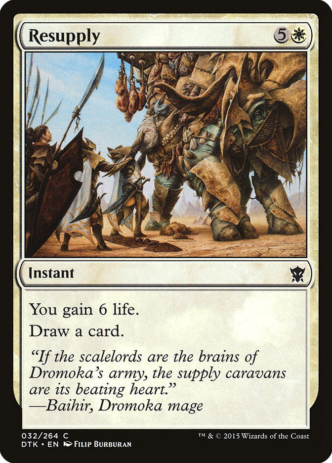 Resupply - (Foil): Dragons of Tarkir
