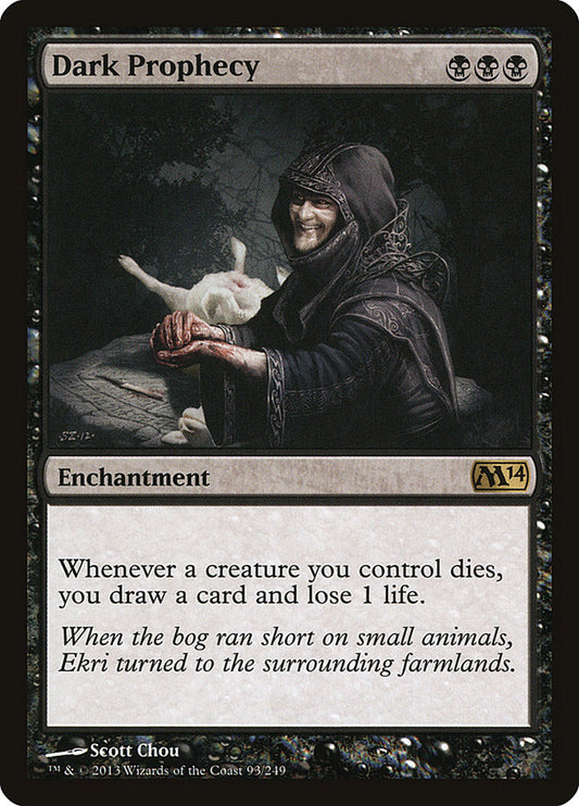 Dark Prophecy - (Foil): Magic 2014