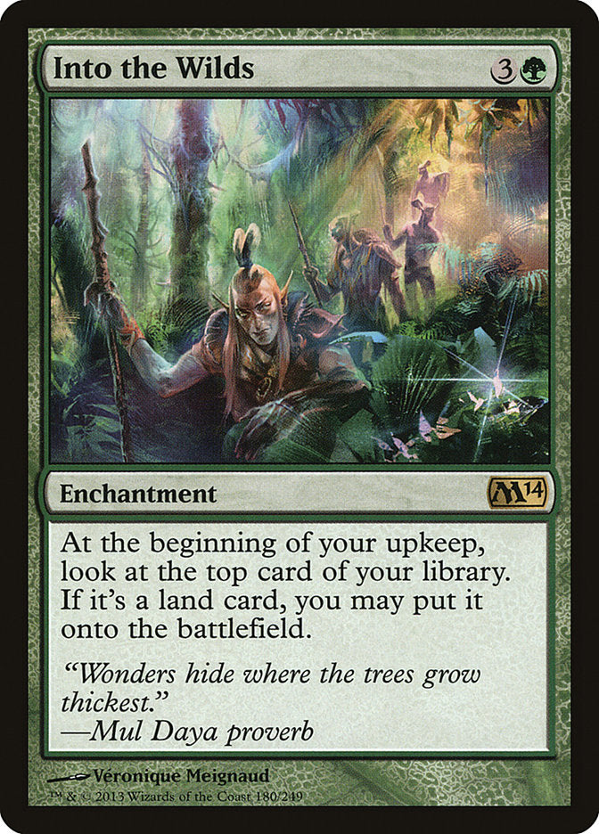 Into the Wilds: Magic 2014