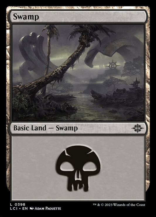Swamp (#398): Lost Caverns of Ixalan