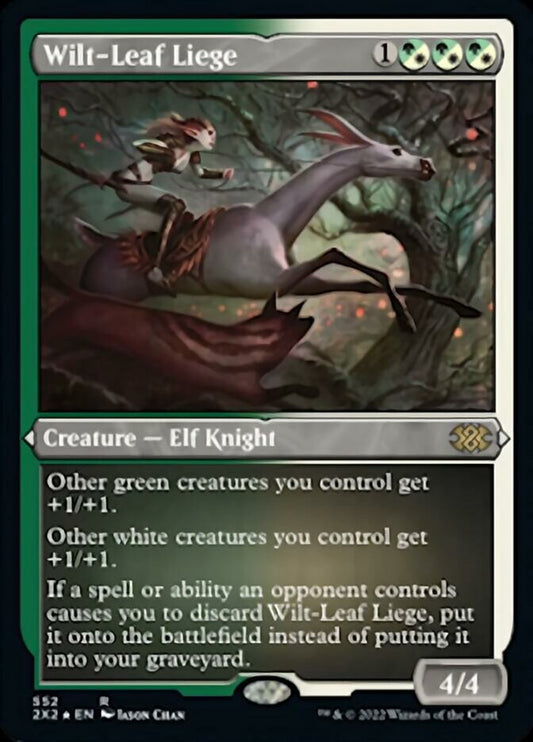 Wilt-Leaf Liege (Foil Etched) - (Foil): Double Masters 2022