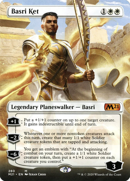 Basri Ket (Borderless): Core Set 2021