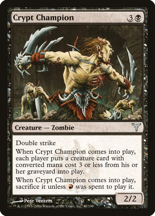 Crypt Champion: Dissension