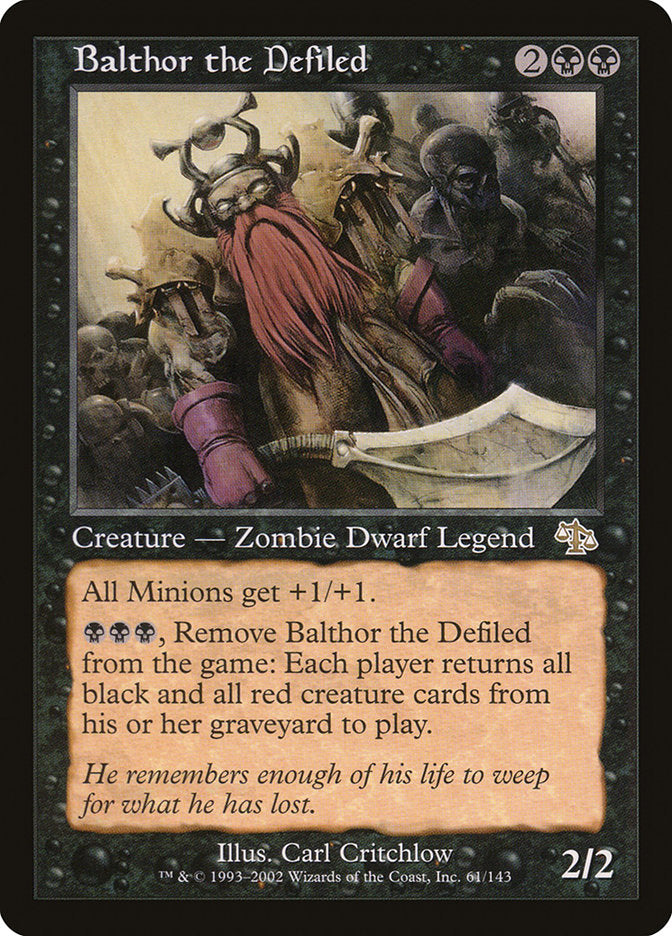Balthor the Defiled: Judgment