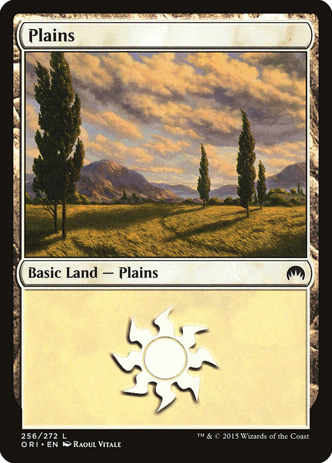 Plains (#256): Magic Origins