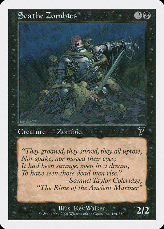 Scathe Zombies: Seventh Edition