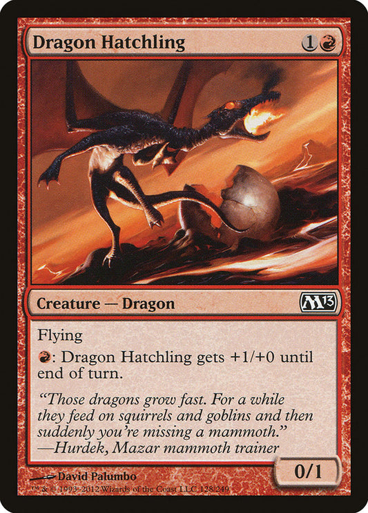 Dragon Hatchling: Magic 2013