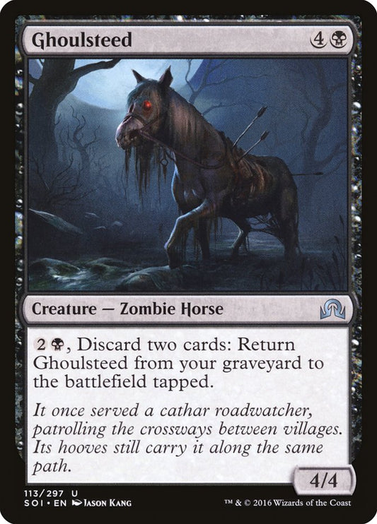 Ghoulsteed: Shadows over Innistrad