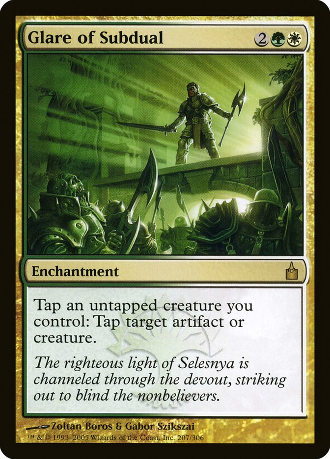 Glare of Subdual: Ravnica: City of Guilds