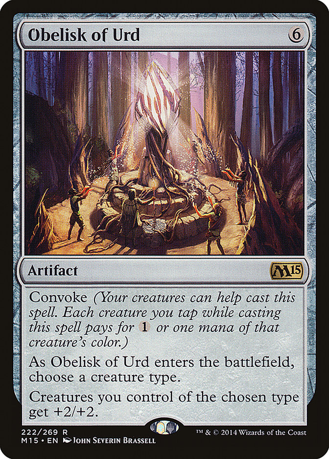 Obelisk of Urd: Magic 2015