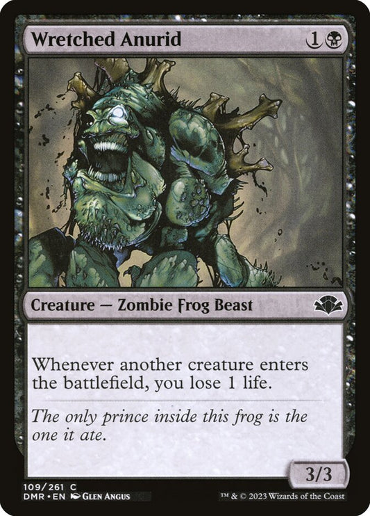 Wretched Anurid - (Foil): Dominaria Remastered