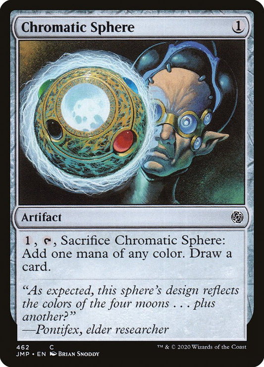 Chromatic Sphere: Jumpstart