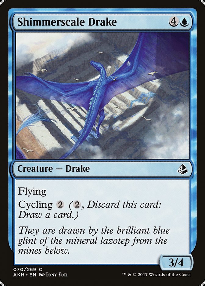 Shimmerscale Drake: Amonkhet