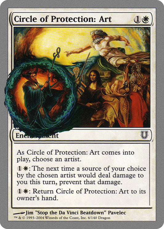 Circle of Protection: Art - (Foil): Unhinged