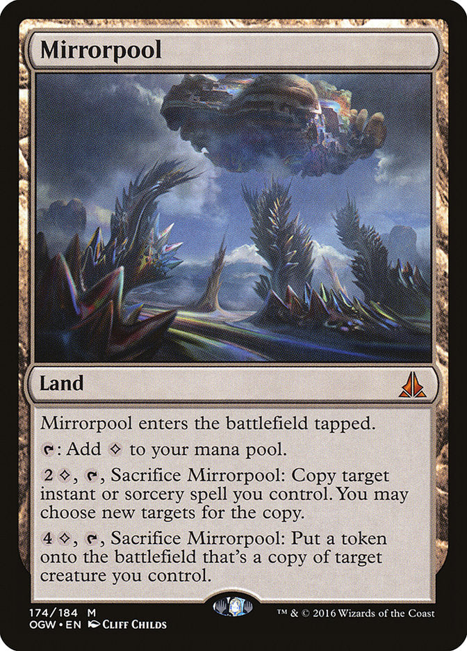 Mirrorpool - (Foil): Oath of the Gatewatch