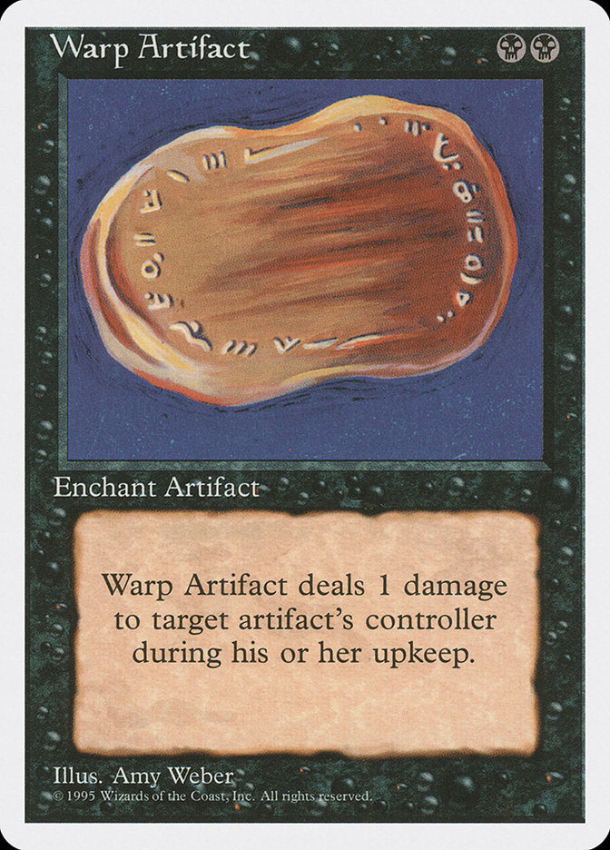 Warp Artifact: Fourth Edition