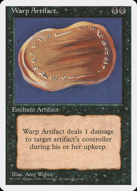 Warp Artifact: Fourth Edition
