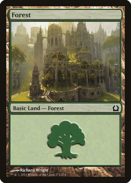 Forest (#273): Return to Ravnica