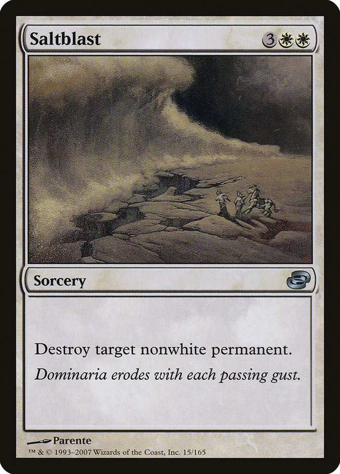 Saltblast: Planar Chaos