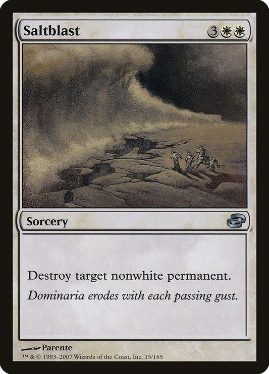 Saltblast: Planar Chaos