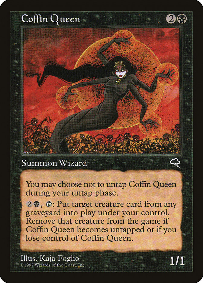 Coffin Queen: Tempest