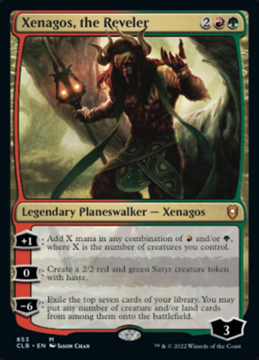 Xenagos, the Reveler: Commander Legends: Battle for Baldur's Gate