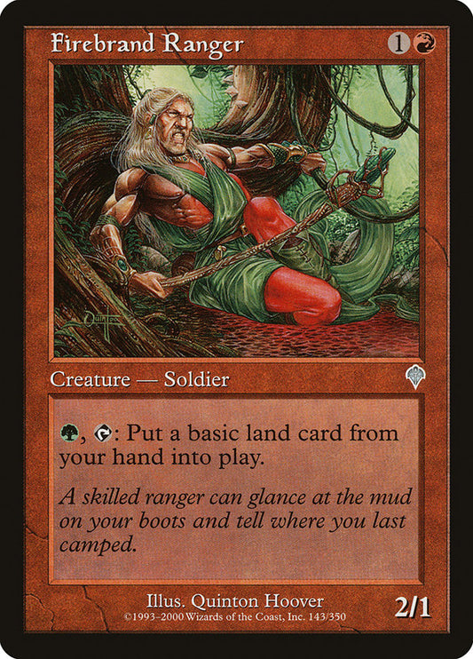Firebrand Ranger - (Foil): Invasion