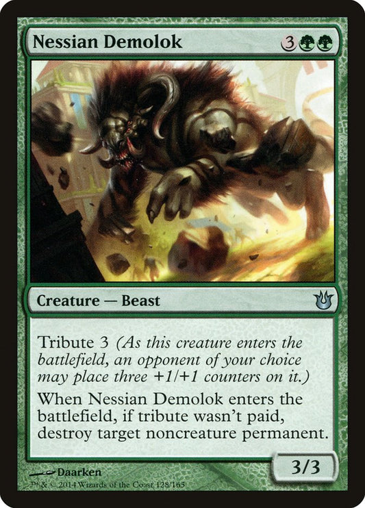 Nessian Demolok: Born of the Gods