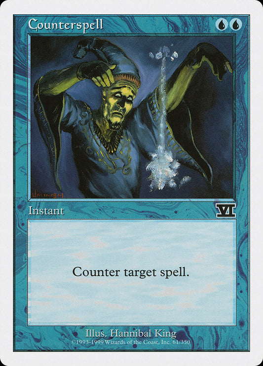 Counterspell: Classic Sixth Edition