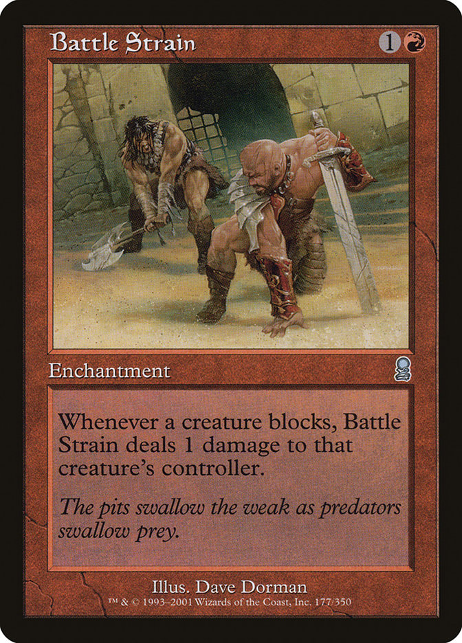 Battle Strain - (Foil): Odyssey