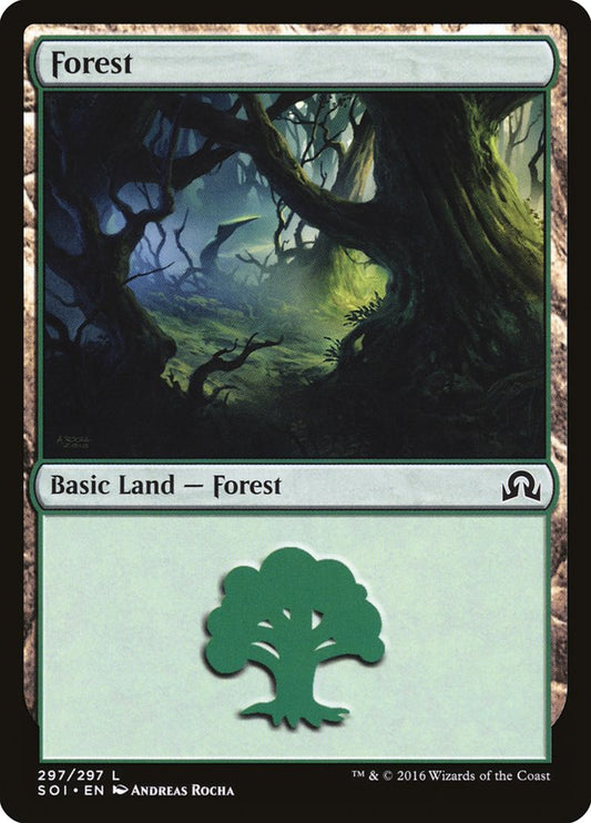 Forest (#297): Shadows over Innistrad