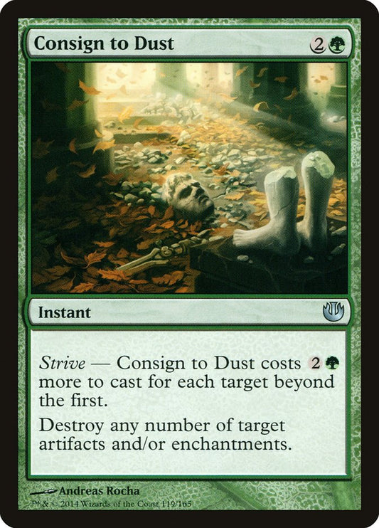 Consign to Dust: Journey into Nyx