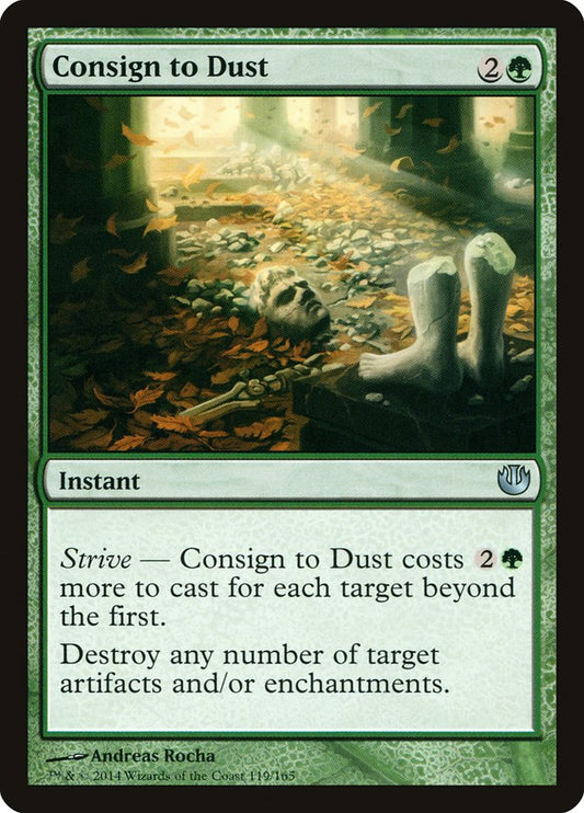 Consign to Dust - (Foil): Journey into Nyx
