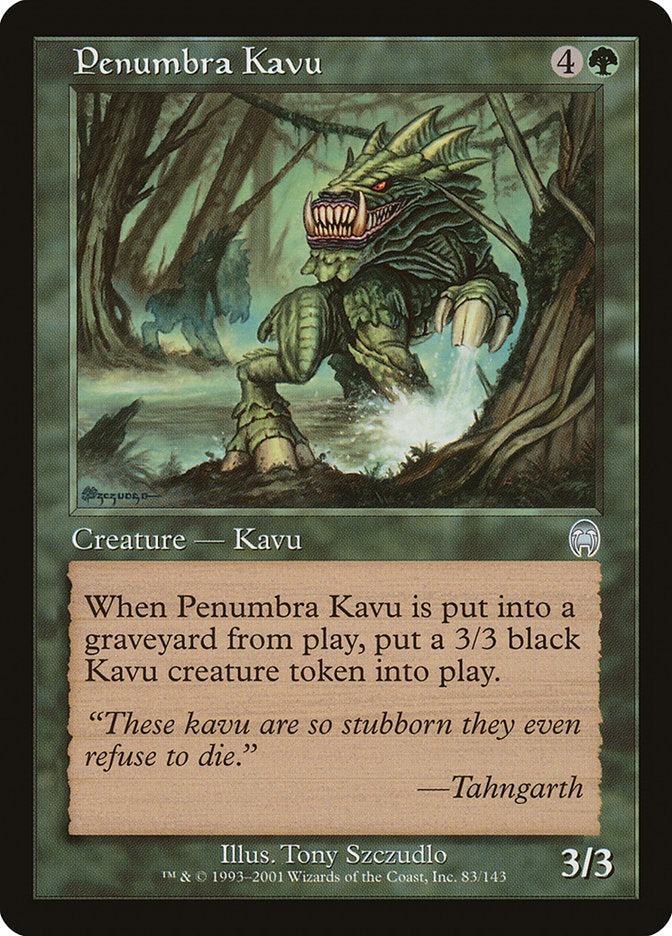 Penumbra Kavu - (Foil): Apocalypse
