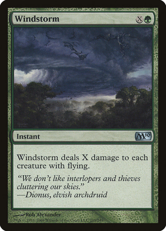 Windstorm - (Foil): Magic 2010