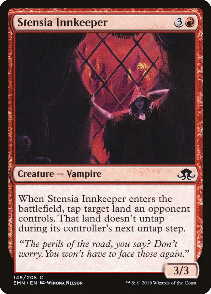 Stensia Innkeeper - (Foil): Eldritch Moon