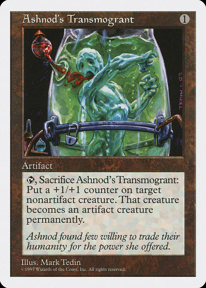 Ashnod's Transmogrant: Fifth Edition