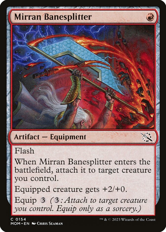 Mirran Banesplitter - (Foil): March of the Machine