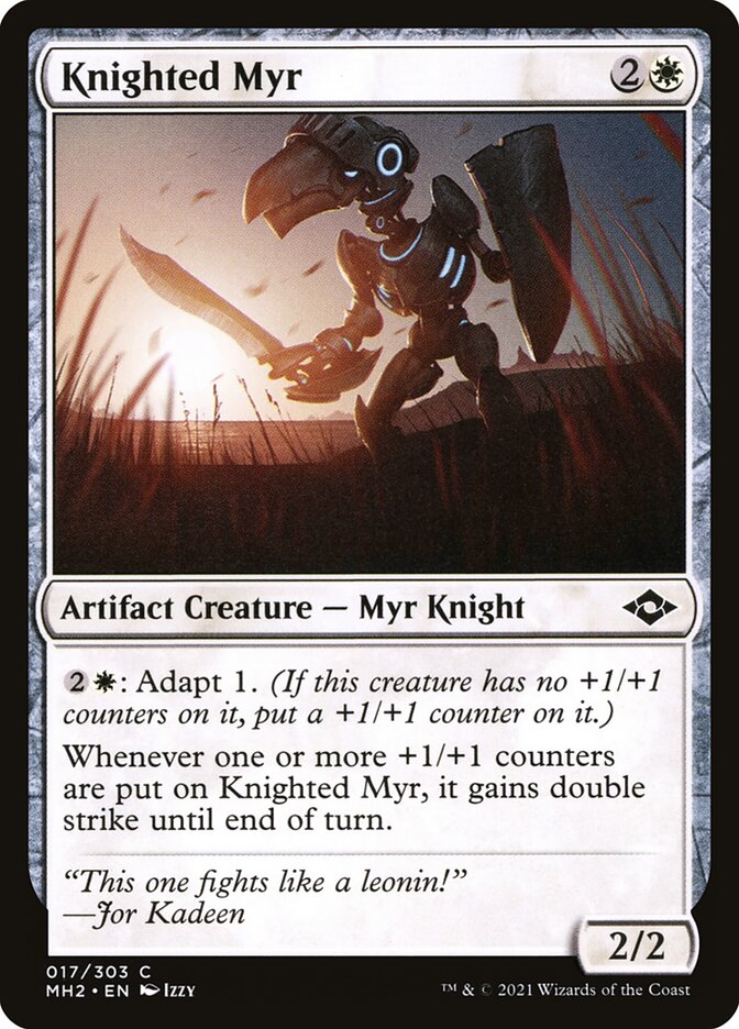 Knighted Myr: Modern Horizons 2