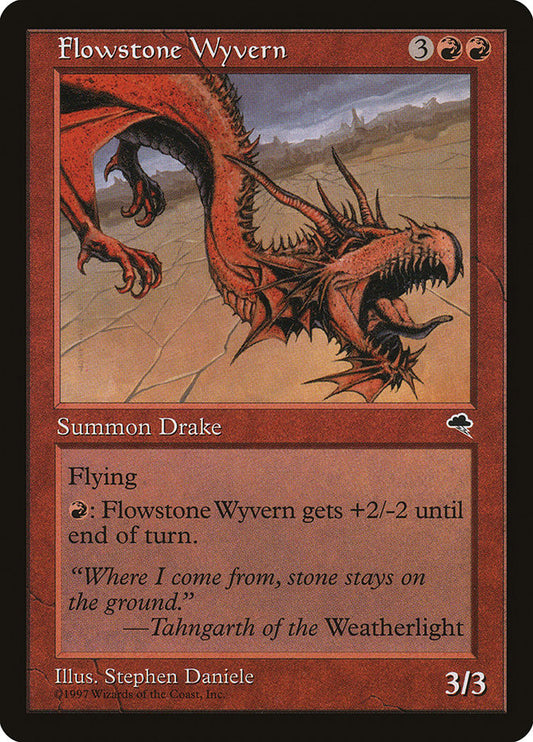 Flowstone Wyvern: Tempest