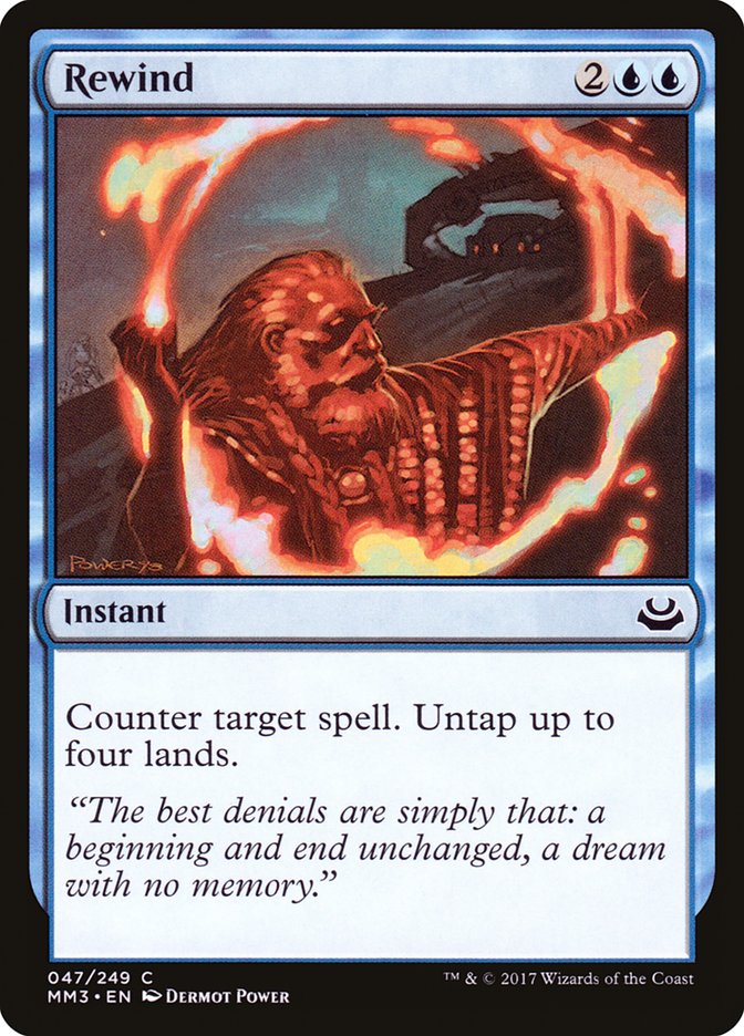 Rewind: Modern Masters 2017