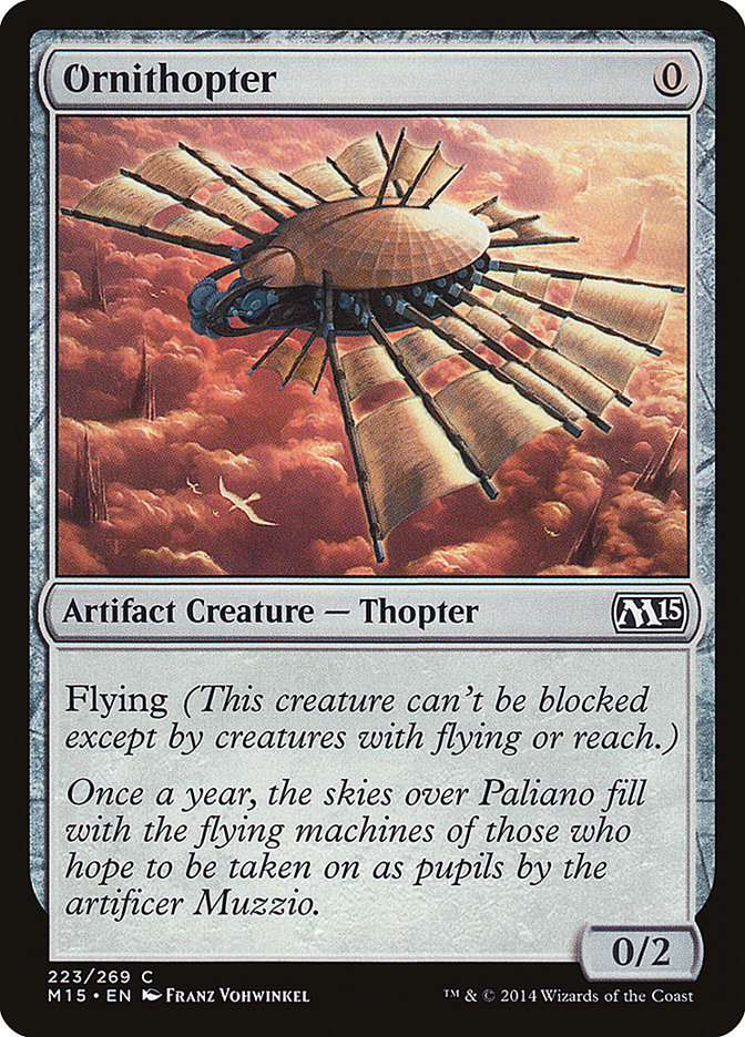 Ornithopter: Magic 2015