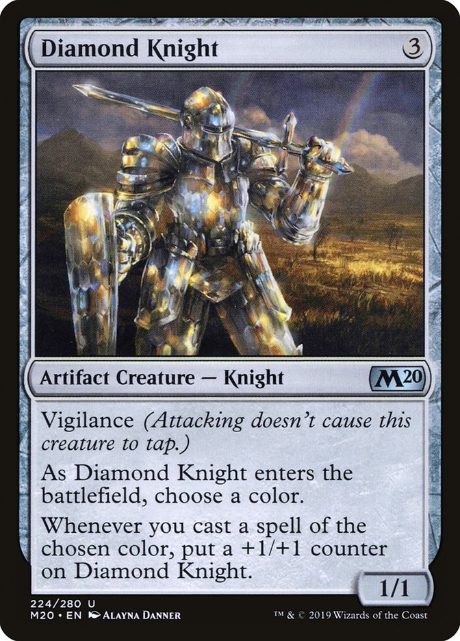 Diamond Knight: Core Set 2020