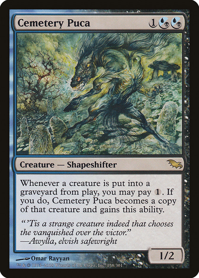 Cemetery Puca - (Foil): Shadowmoor
