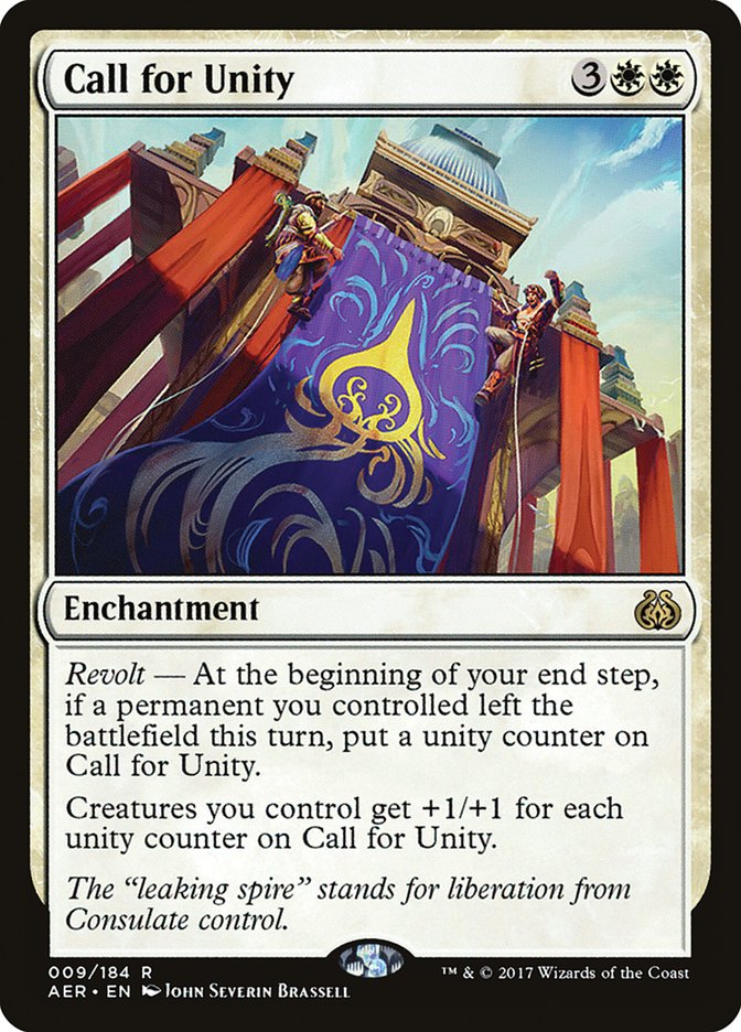 Call for Unity - (Foil): Aether Revolt