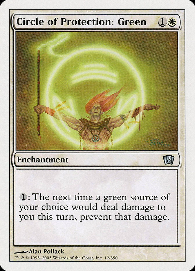 Circle of Protection: Green: Eighth Edition