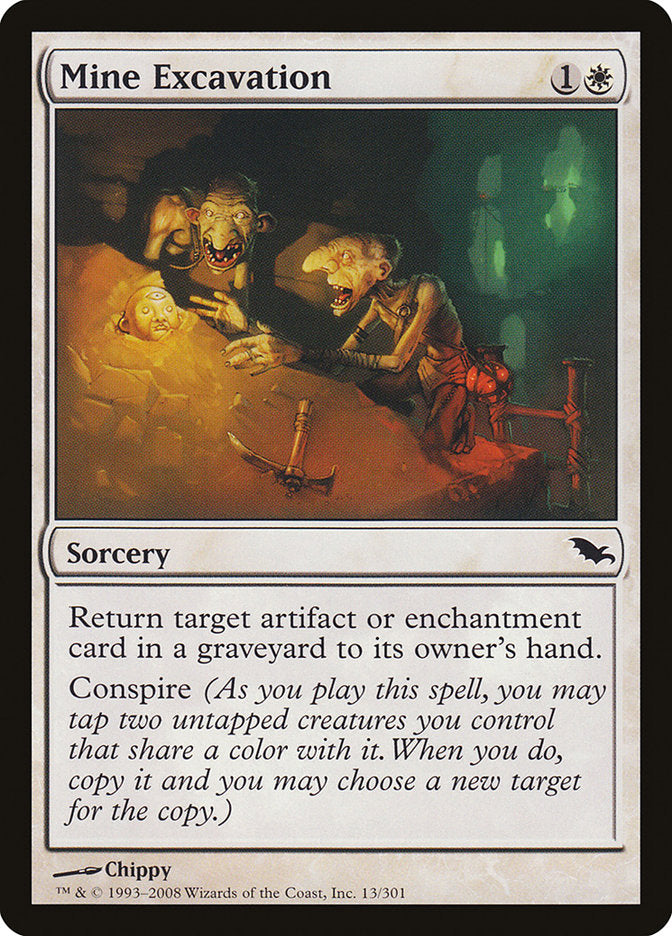 Mine Excavation: Shadowmoor