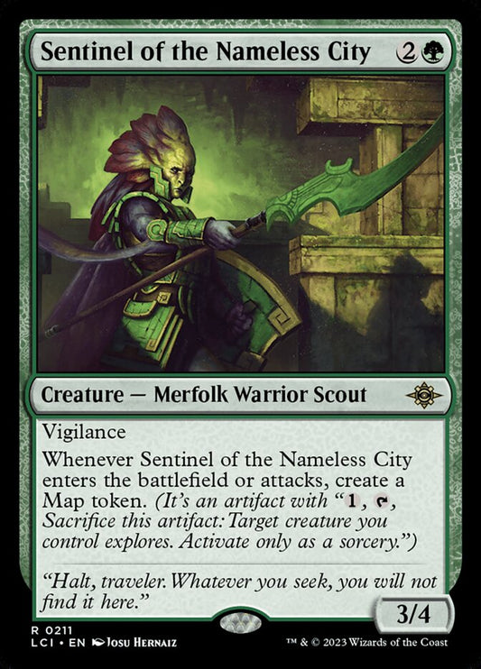 Sentinel of the Nameless City: Lost Caverns of Ixalan