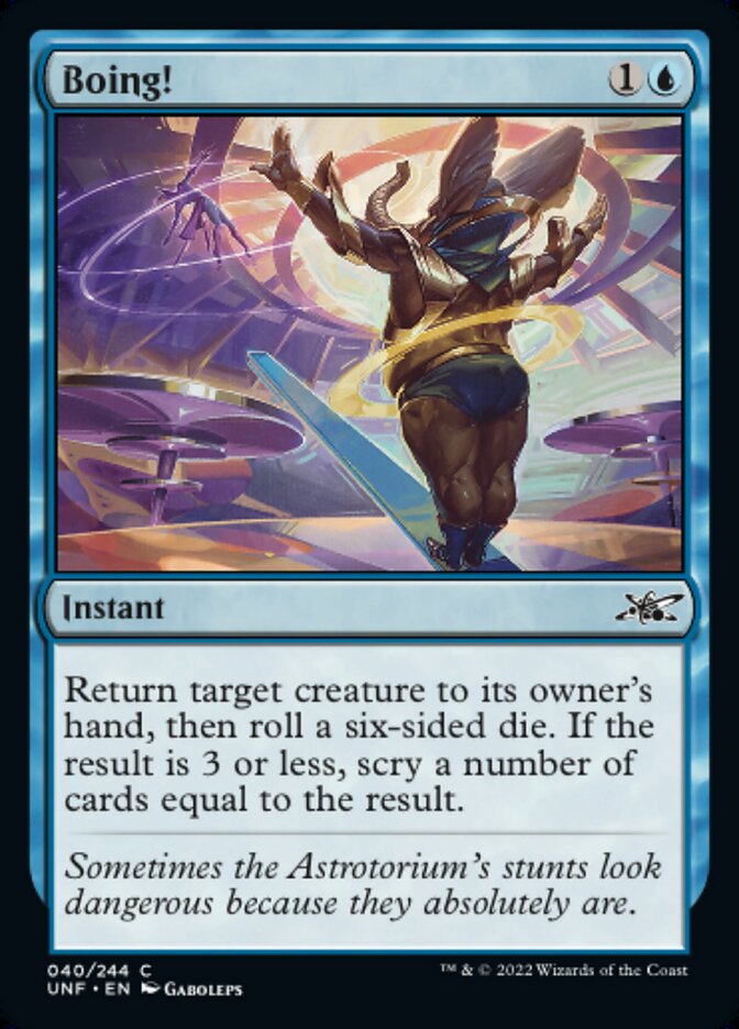 Boing! - (Foil): Unfinity